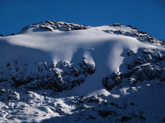 Chegando perto das montanhas nevadas da região de Pampalarama, nos Andes bolivianos